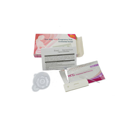 Rapid Premom Pregnancy Test Strips- Over 99% Accurate Early Detection HCG Tests for Rapid HCG Detection and Fast Results