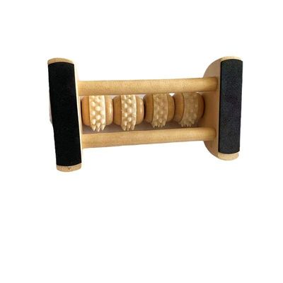 2024 Handmade Wooden Guasha Massage Roller Tool for Facial Foot Body Gua Sha Massager Massage Tools and Muscle Massage