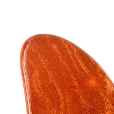 Body Massage Red Jasper Guasha Tool Jade Stone Facial Skincare Scraper Custom Logo Heart Shape Face Gua Sha Massager Tool