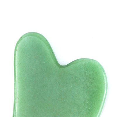 Customized Logo Availabled Natural Jade Gua Sha Scraping Board for Facial Beauty Body Massage Tool Skin Health Care Spa