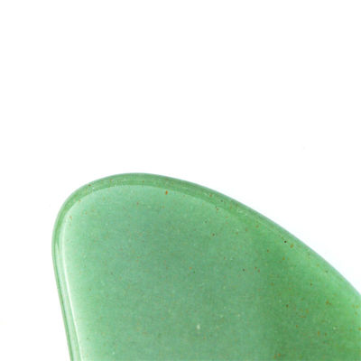 Customized Logo Availabled Natural Jade Gua Sha Scraping Board for Facial Beauty Body Massage Tool Skin Health Care Spa