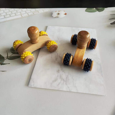 Body Massage Equipment 2024 Arrivals Natural Eco Friendly Handmade Craft Wooden Gua Sha Massager Roller for Massage Tools