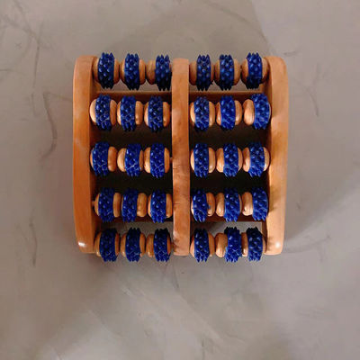 Body Massager Chinese Wooden Foot Massage Model Roller for Health Care Foot Bath Massager Blood Circulation Massager