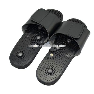 Black Foot Massage Acupuncture Therapy Shoes The Ultimate Body Health Solution
