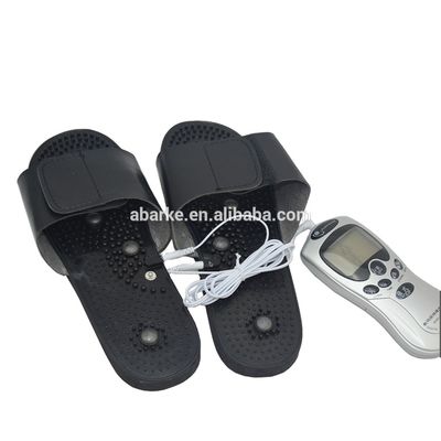 Black Foot Massage Acupuncture Therapy Shoes The Ultimate Body Health Solution