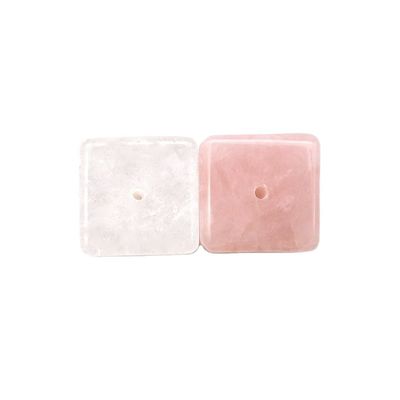 Clear Quartz Crystal Incense Holder Jade Incense Stick Holder for Market