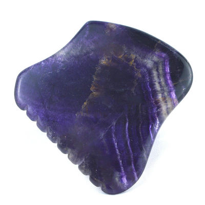 Body Massager Trending Products 2024 Arrivals Manufacturers Color Fluorite Guasha Board Facial Massage Jade Gua Sha Tool