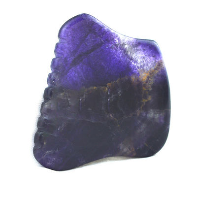 Body Massager Trending Products 2024 Arrivals Manufacturers Color Fluorite Guasha Board Facial Massage Jade Gua Sha Tool