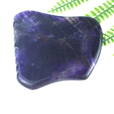 Body Massager Trending Products 2024 Arrivals Manufacturers Color Fluorite Guasha Board Facial Massage Jade Gua Sha Tool