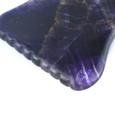 Body Massager Trending Products 2024 Arrivals Manufacturers Color Fluorite Guasha Board Facial Massage Jade Gua Sha Tool