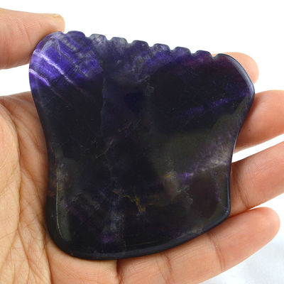 Body Massager Trending Products 2024 Arrivals Manufacturers Color Fluorite Guasha Board Facial Massage Jade Gua Sha Tool