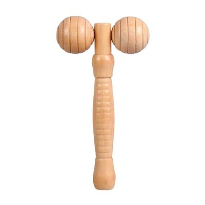 Customized Logo Availabled Massage Product Beauty Personal Care Products Wood Beauty Spa Skin Lifting 3D Face Roller Massager Stick