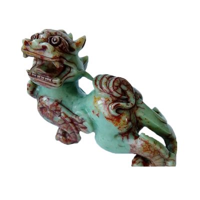 19kg Natural Hand Carved Pixiu Toad 20cm Top Selling Product for Art Collectible Enthusiasts