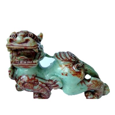 19kg Natural Hand Carved Pixiu Toad 20cm Top Selling Product for Art Collectible Enthusiasts