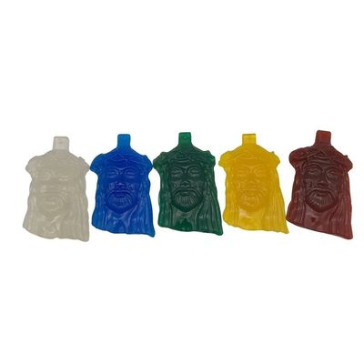 Upgrade Your Feng Shui with Customize Natural Jade Necklace Pendant Charms Micro Jesus Christ Cross Agate Pendant