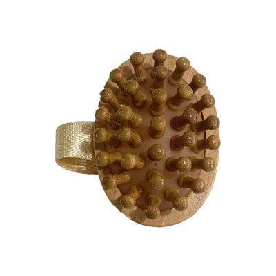 Properties Head Massage Equipment Arrivals 100% Pure Bamboo Brush Massage Popular Beech Wood Air Cushion Wide Mouth Comb