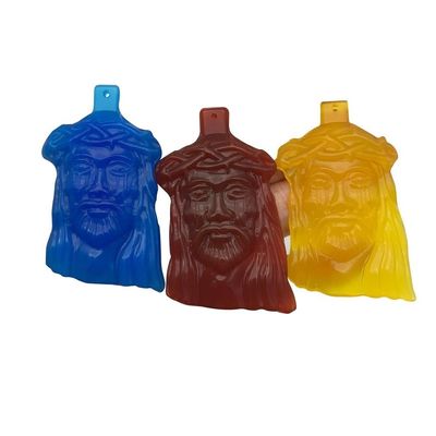 Upgrade Your Feng Shui with Customize Natural Jade Necklace Pendant Charms Micro Jesus Christ Cross Agate Pendant