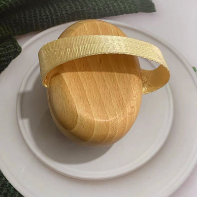 Properties Head Massage Equipment Arrivals 100% Pure Bamboo Brush Massage Popular Beech Wood Air Cushion Wide Mouth Comb