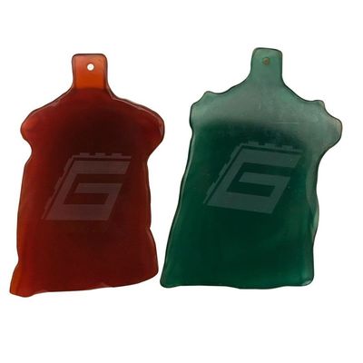 Upgrade Your Feng Shui with Customize Natural Jade Necklace Pendant Charms Micro Jesus Christ Cross Agate Pendant