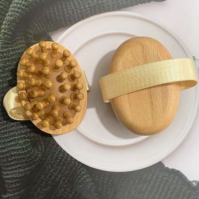 Properties Head Massage Equipment Arrivals 100% Pure Bamboo Brush Massage Popular Beech Wood Air Cushion Wide Mouth Comb