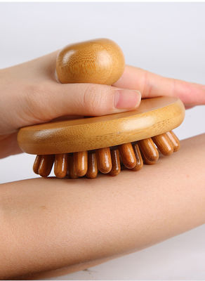 Scalp Massage Bamboo Hair Brush Hair Comb Custom Logo Wood Detangling Hair Comb 2023 Eco-friendly Guasha Massage Tools