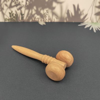 Customized Logo Availabled Beech Facial Mini Sculpting Tools Wood Therapy Face Massage Roller Sets Wooden Facial Therapy Kits