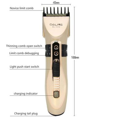 Home Hotel Indoor 2020 Adjustable Hair Cutting Machine Head Out Professional Hair Trimmer Hair Clippers