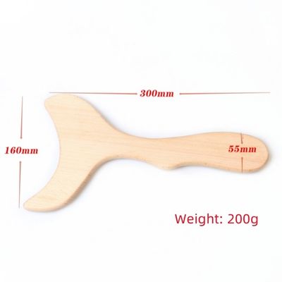 2023 OEM Beech Wood Therapy Massage Tools Set Wooden Back Massager with Customized Logo Availabled