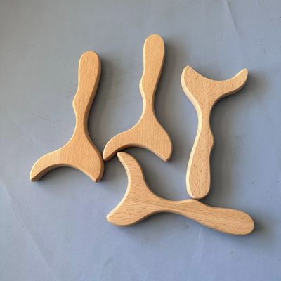 2023 OEM Beech Wood Therapy Massage Tools Set Wooden Back Massager with Customized Logo Availabled