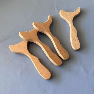 2023 OEM Beech Wood Therapy Massage Tools Set Wooden Back Massager with Customized Logo Availabled