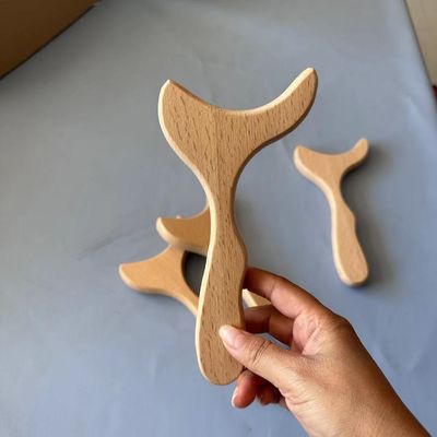 2023 OEM Beech Wood Therapy Massage Tools Set Wooden Back Massager with Customized Logo Availabled