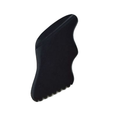 Popular Heart Shape Nephrite Jade Gua Sha Massage Tool for Body and Facial Massager