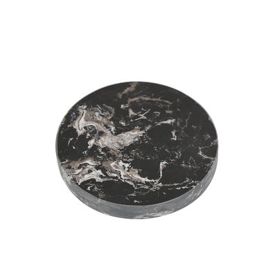 Marble Coasters Round Square Hexagon Marble Drinking Set With Polisher For Cups For Your Drinks Collection