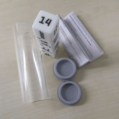 25mm Jade Six Sides Fitness Dice for Exercise Training Sports Entertainment Games Enhance Your Training