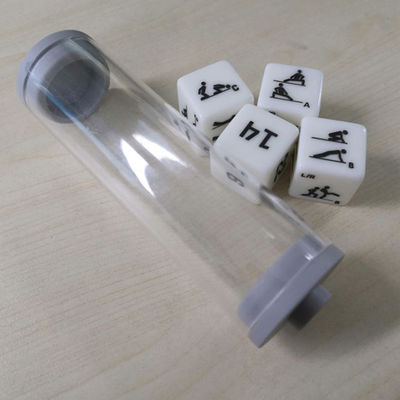 25mm Jade Six Sides Fitness Dice for Exercise Training Sports Entertainment Games Enhance Your Training