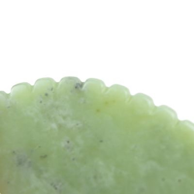 Experience the Benefits of Full-body Massage with Natural Stone Scraping Tool and Private Label Xiuyan Jade Green Guasha