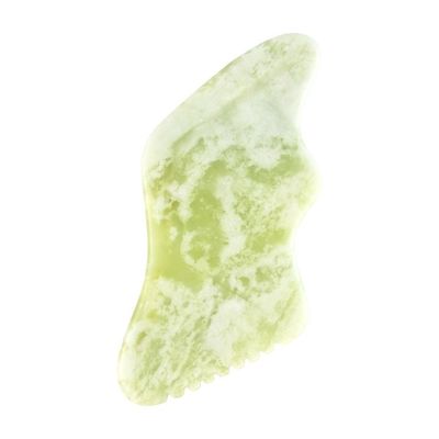 Customized Logo Trending Product Shape Natural Xiuyan Jade Gua Sha Scraping Board for Full-body Massage Tool