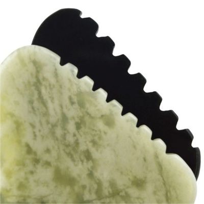 Customized Logo Trending Product Shape Natural Xiuyan Jade Gua Sha Scraping Board for Full-body Massage Tool