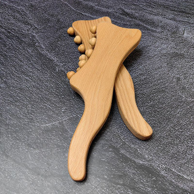 Body Muscles Wood Gua Sha Scraping Tool for Back Neck Face Leg Lymphatic Drainage