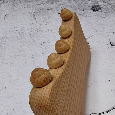 Body Muscles Wood Gua Sha Scraping Tool for Back Neck Face Leg Lymphatic Drainage