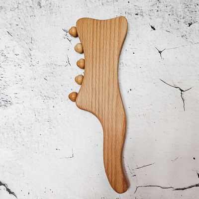 Body Muscles Wood Gua Sha Scraping Tool for Back Neck Face Leg Lymphatic Drainage