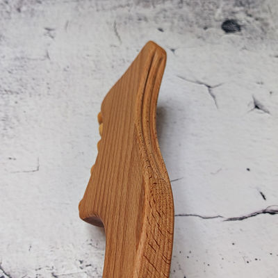 Body Muscles Wood Gua Sha Scraping Tool for Back Neck Face Leg Lymphatic Drainage