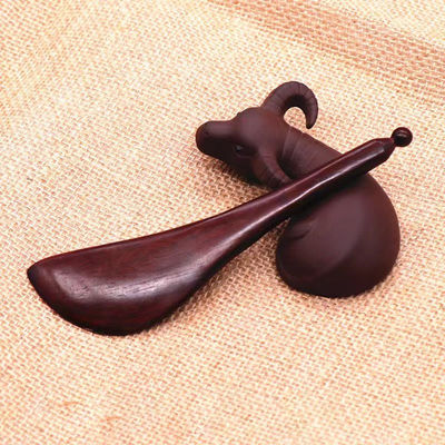 Handmade Body Healthcare Massage Tool Wood Massage Stick for Acupoint and Facial Relaxation