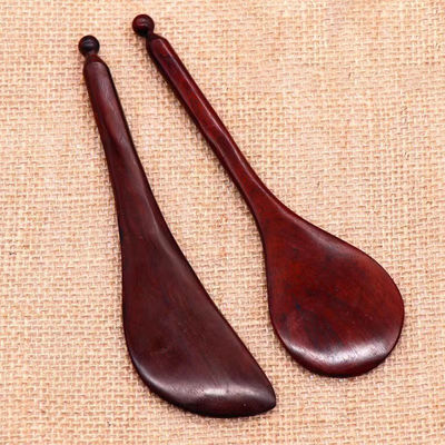 Handmade Body Healthcare Massage Tool Wood Massage Stick for Acupoint and Facial Relaxation