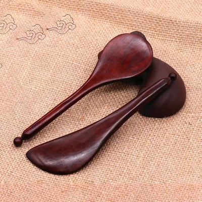 Handmade Body Healthcare Massage Tool Wood Massage Stick for Acupoint and Facial Relaxation