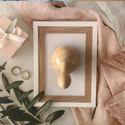 2023 Custom Gua Sha Anti-cellulite Wooden Therapy Swedish Massage Cup With Roller Massage Tools for Body Massage Equipment