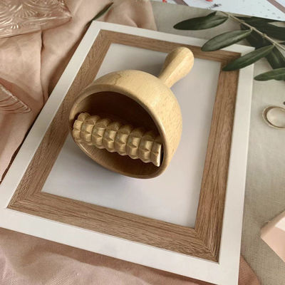 Body Massage Equipment Wooden Gua Sha Massage Roller Cup for Natural Wood Massager Beauty Products Healthcare Spa Relax
