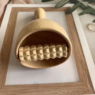 Body Massage Equipment Wooden Gua Sha Massage Roller Cup for Natural Wood Massager Beauty Products Healthcare Spa Relax
