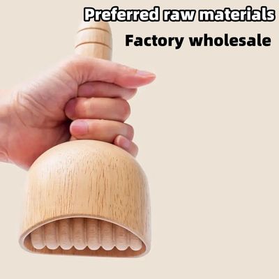 Experience Ultimate Relaxation with Beech Wood Gua Sha Massage Swedish Cup Massager