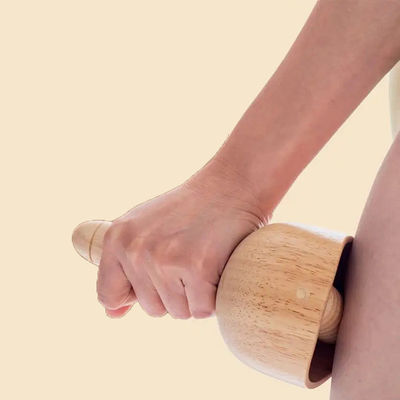 Experience Ultimate Relaxation with Beech Wood Gua Sha Massage Swedish Cup Massager